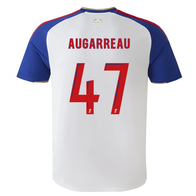 Danxen Kinder Sofiane Augarreau #47 Königsblau Rot Weiß Heimtrikot Trikot 2026/27 T-Shirt Schweiz