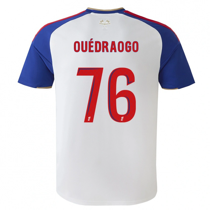 Danxen Kinder Mohamed Ouédraogo #76 Königsblau Rot Weiß Heimtrikot Trikot 2026/27 T-Shirt Schweiz