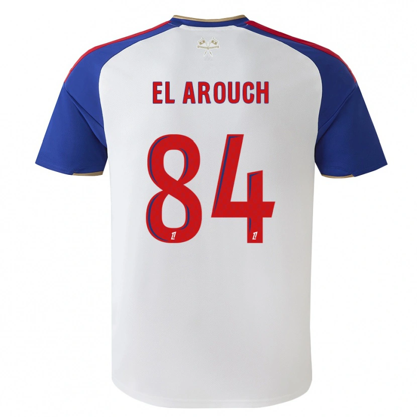 Danxen Kinder Mohamed El Arouch #84 Königsblau Rot Weiß Heimtrikot Trikot 2026/27 T-Shirt Schweiz