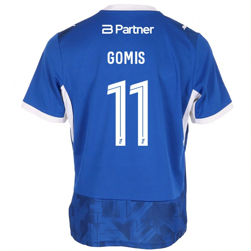 Danxen Kinder Iron Gomis #11 Mittelblau Weiß Heimtrikot Trikot 2026/27 T-Shirt Schweiz