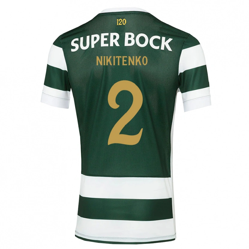 Danxen Kinder Konstantin Nikitenko #2 Dunkelschiefergrau Weiß Heimtrikot Trikot 2026/27 T-Shirt Schweiz