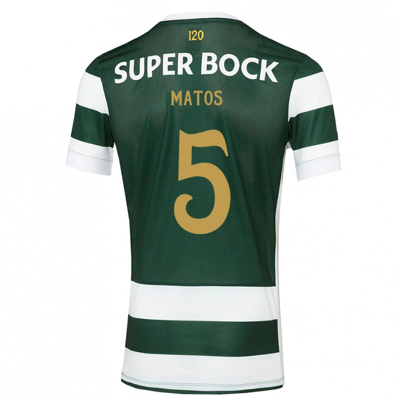 Danxen Kinder Sérgio Matos #5 Dunkelschiefergrau Weiß Heimtrikot Trikot 2026/27 T-Shirt Schweiz