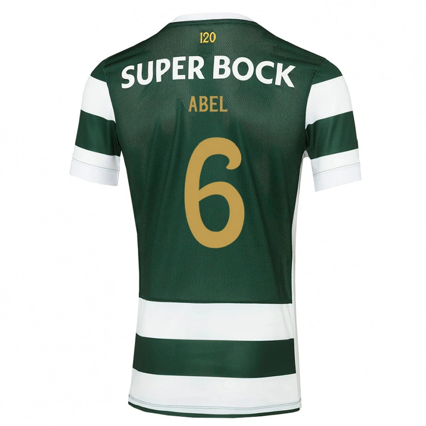 Danxen Kinder Luís Abel #6 Dunkelschiefergrau Weiß Heimtrikot Trikot 2026/27 T-Shirt Schweiz