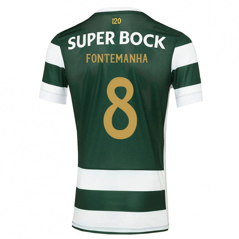 Danxen Kinder Rita Fontemanha #8 Dunkelschiefergrau Weiß Heimtrikot Trikot 2026/27 T-Shirt Schweiz