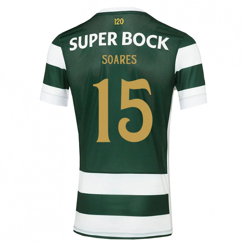 Danxen Kinder Simão Soares #15 Dunkelschiefergrau Weiß Heimtrikot Trikot 2026/27 T-Shirt Schweiz
