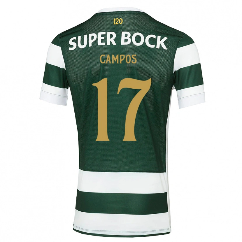 Danxen Kinder Tiago Campos #17 Dunkelschiefergrau Weiß Heimtrikot Trikot 2026/27 T-Shirt Schweiz
