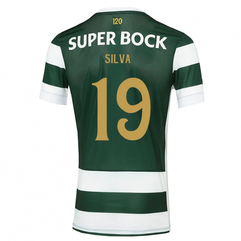 Danxen Kinder Diana Silva #19 Dunkelschiefergrau Weiß Heimtrikot Trikot 2026/27 T-Shirt Schweiz