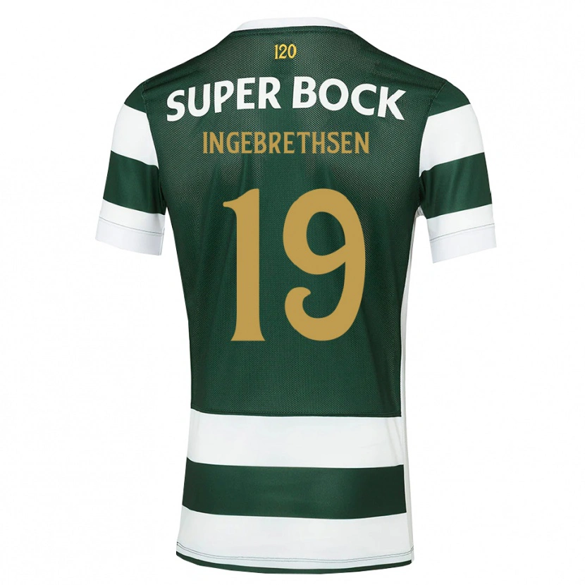 Danxen Kinder Erik Ingebrethsen #19 Dunkelschiefergrau Weiß Heimtrikot Trikot 2026/27 T-Shirt Schweiz