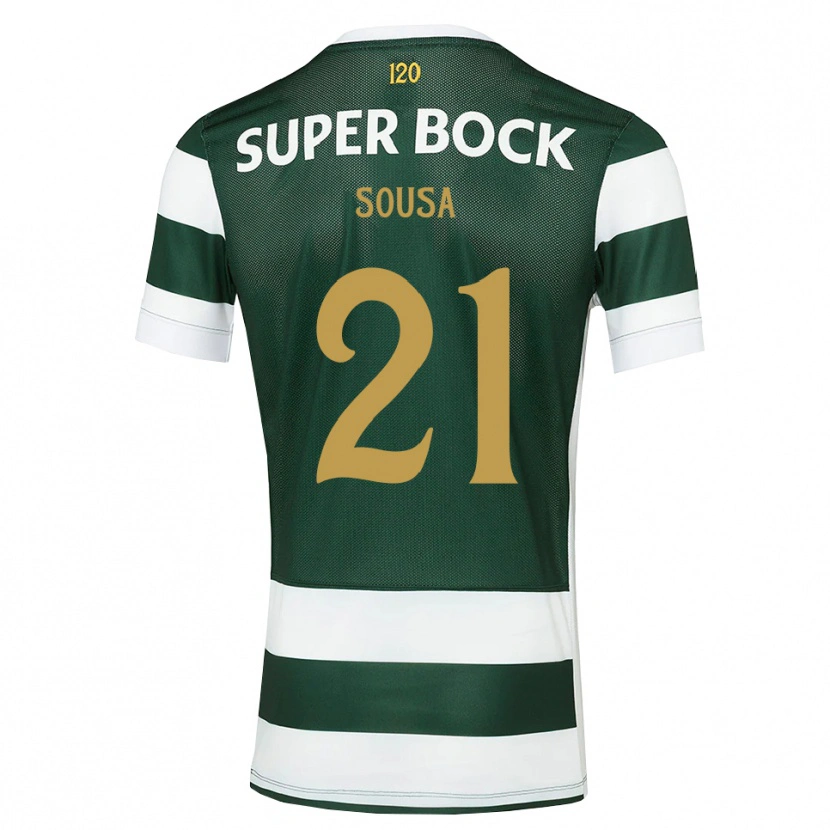 Danxen Kinder Margarida Sousa #21 Dunkelschiefergrau Weiß Heimtrikot Trikot 2026/27 T-Shirt Schweiz