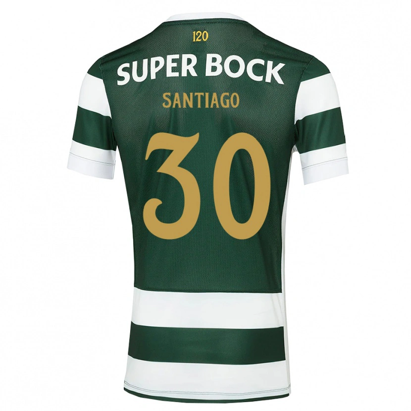 Danxen Kinder Carolina Santiago #30 Dunkelschiefergrau Weiß Heimtrikot Trikot 2026/27 T-Shirt Schweiz