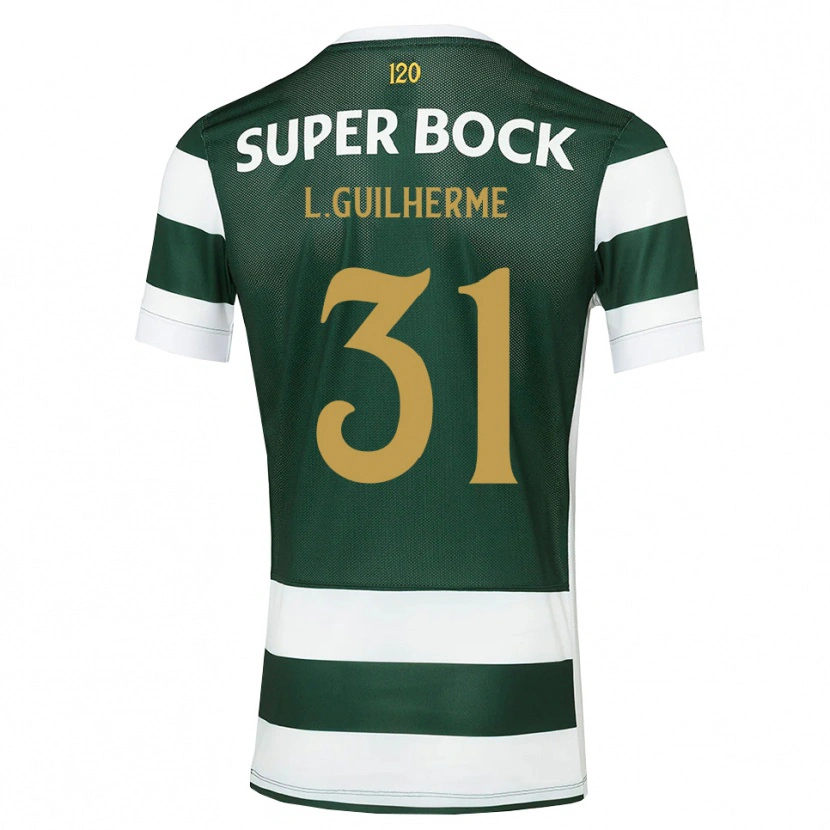 Danxen Kinder Luís Guilherme #31 Dunkelschiefergrau Weiß Heimtrikot Trikot 2026/27 T-Shirt Schweiz