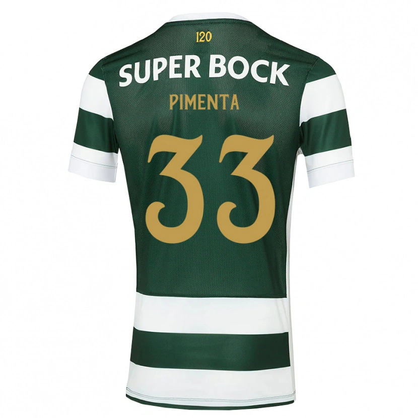 Danxen Kinder Carolina Pimenta #33 Dunkelschiefergrau Weiß Heimtrikot Trikot 2026/27 T-Shirt Schweiz