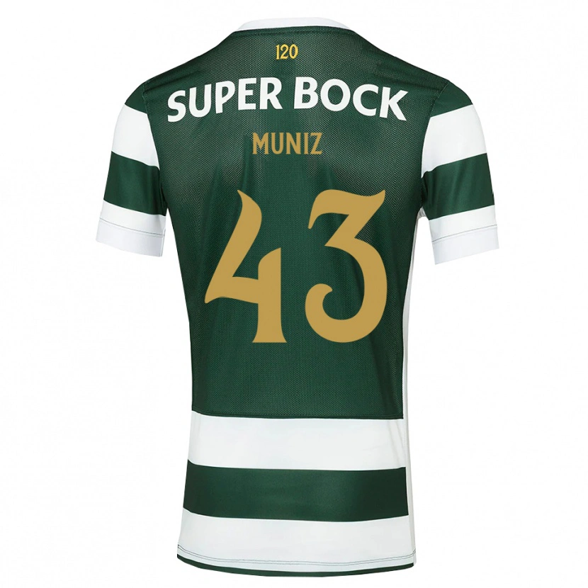 Danxen Kinder João Muniz #43 Dunkelschiefergrau Weiß Heimtrikot Trikot 2026/27 T-Shirt Schweiz