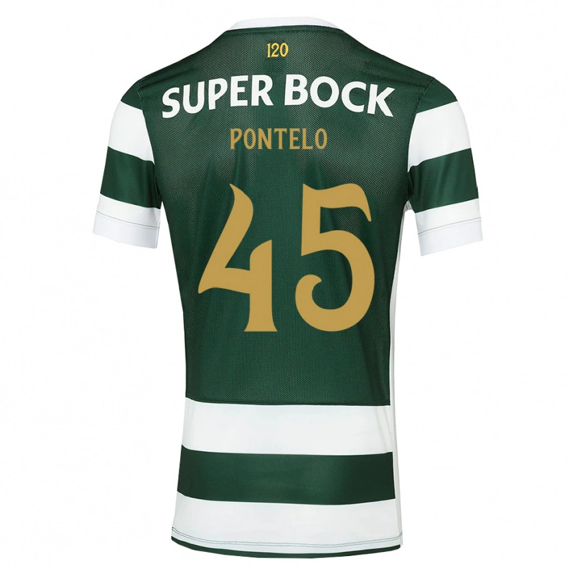 Danxen Kinder Rafael Pontelo #45 Dunkelschiefergrau Weiß Heimtrikot Trikot 2026/27 T-Shirt Schweiz