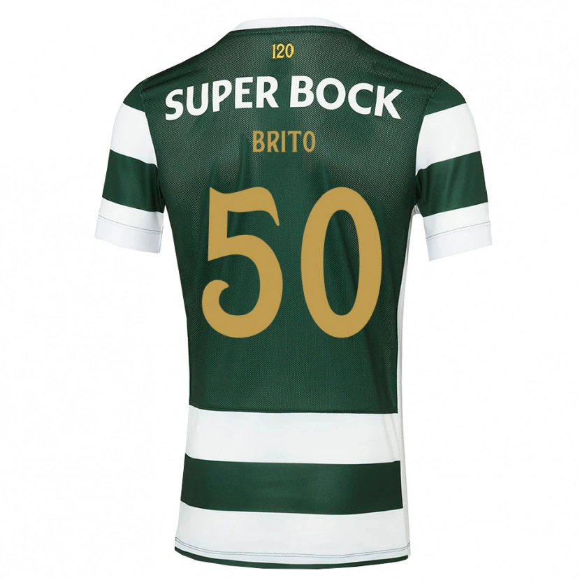 Danxen Kinder Alexandre Brito #50 Dunkelschiefergrau Weiß Heimtrikot Trikot 2026/27 T-Shirt Schweiz