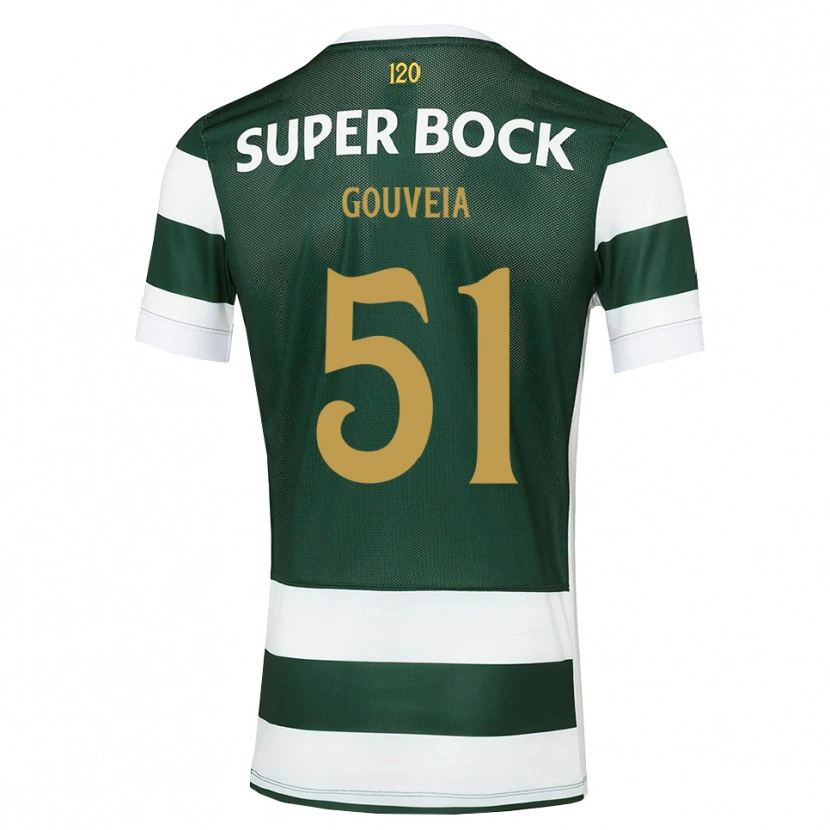 Danxen Kinder Miguel Gouveia #51 Dunkelschiefergrau Weiß Heimtrikot Trikot 2026/27 T-Shirt Schweiz