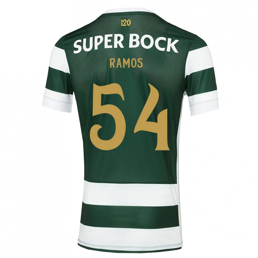 Danxen Kinder Bruno Ramos #54 Dunkelschiefergrau Weiß Heimtrikot Trikot 2026/27 T-Shirt Schweiz