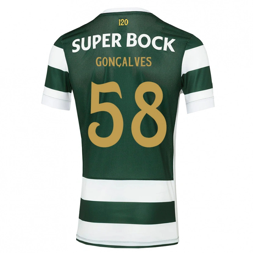 Danxen Kinder Flávio Gonçalves #58 Dunkelschiefergrau Weiß Heimtrikot Trikot 2026/27 T-Shirt Schweiz