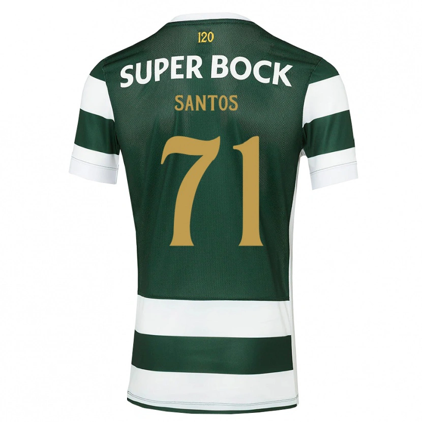 Danxen Kinder Denilson Santos #71 Dunkelschiefergrau Weiß Heimtrikot Trikot 2026/27 T-Shirt Schweiz