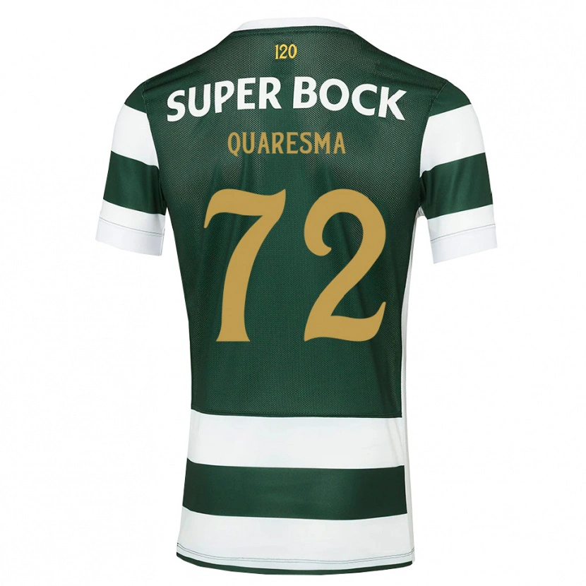 Danxen Kinder Eduardo Quaresma #72 Dunkelschiefergrau Weiß Heimtrikot Trikot 2026/27 T-Shirt Schweiz