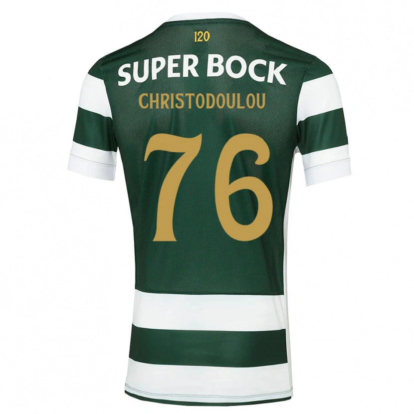 Danxen Kinder Argyris Christodoulou #76 Dunkelschiefergrau Weiß Heimtrikot Trikot 2026/27 T-Shirt Schweiz