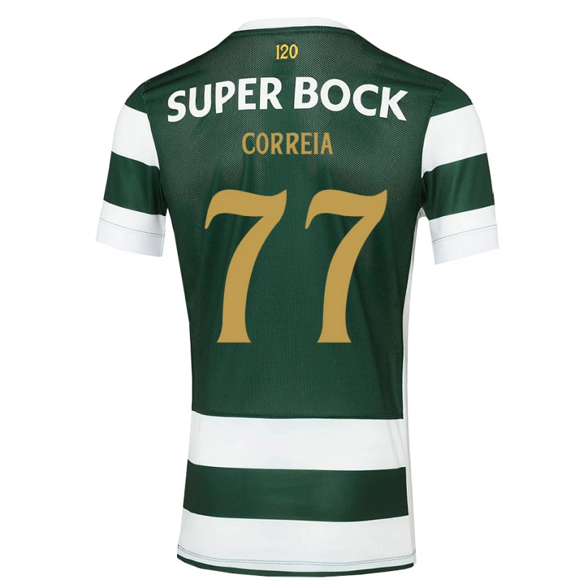 Danxen Kinder Alícia Correia #77 Dunkelschiefergrau Weiß Heimtrikot Trikot 2026/27 T-Shirt Schweiz