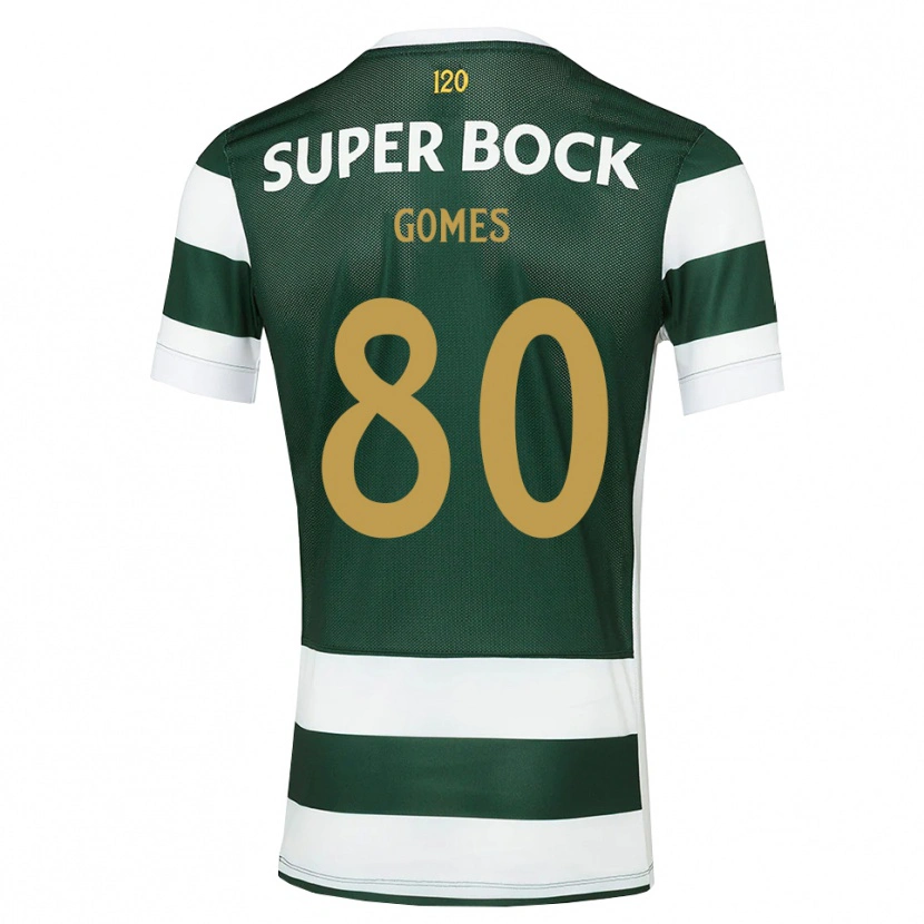 Danxen Kinder Luís Gomes #80 Dunkelschiefergrau Weiß Heimtrikot Trikot 2026/27 T-Shirt Schweiz