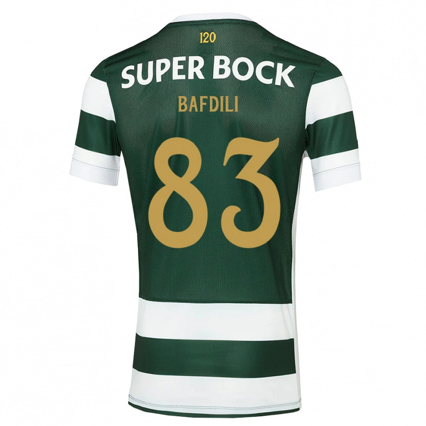 Danxen Kinder Zaïd Bafdili #83 Dunkelschiefergrau Weiß Heimtrikot Trikot 2026/27 T-Shirt Schweiz