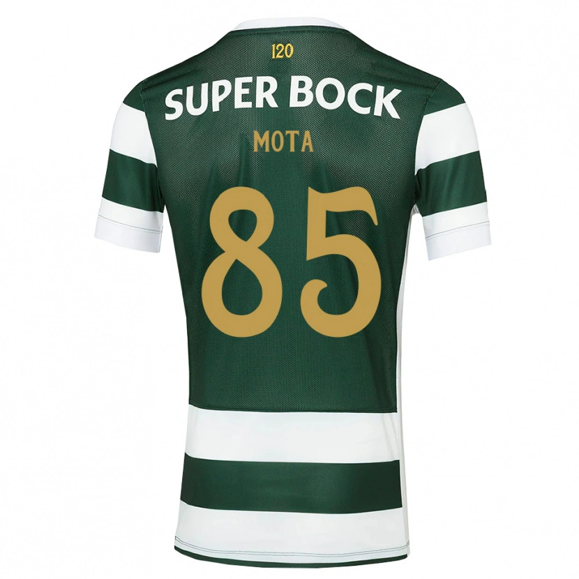 Danxen Kinder Rafael Mota #85 Dunkelschiefergrau Weiß Heimtrikot Trikot 2026/27 T-Shirt Schweiz