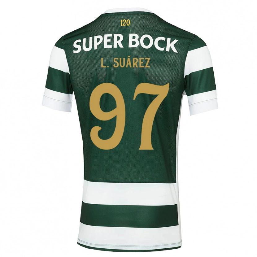 Danxen Kinder Luis Suárez #97 Dunkelschiefergrau Weiß Heimtrikot Trikot 2026/27 T-Shirt Schweiz