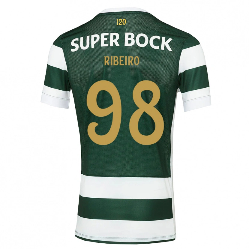 Danxen Kinder Martim Ribeiro #98 Dunkelschiefergrau Weiß Heimtrikot Trikot 2026/27 T-Shirt Schweiz