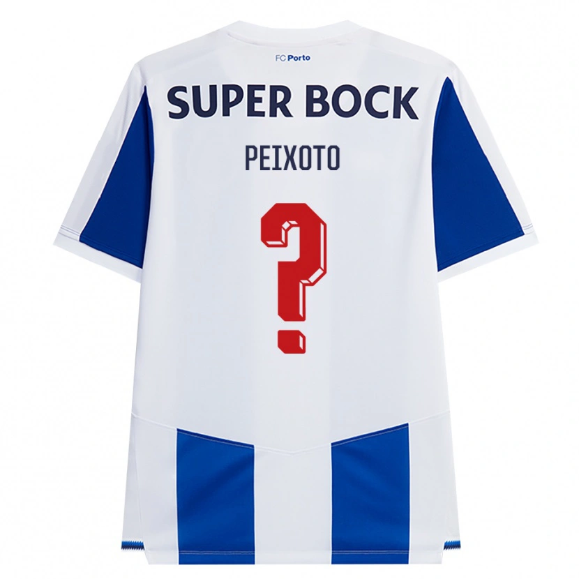 Danxen Kinder Tomás Peixoto #0 Blau Weiß Rot Heimtrikot Trikot 2026/27 T-Shirt Schweiz