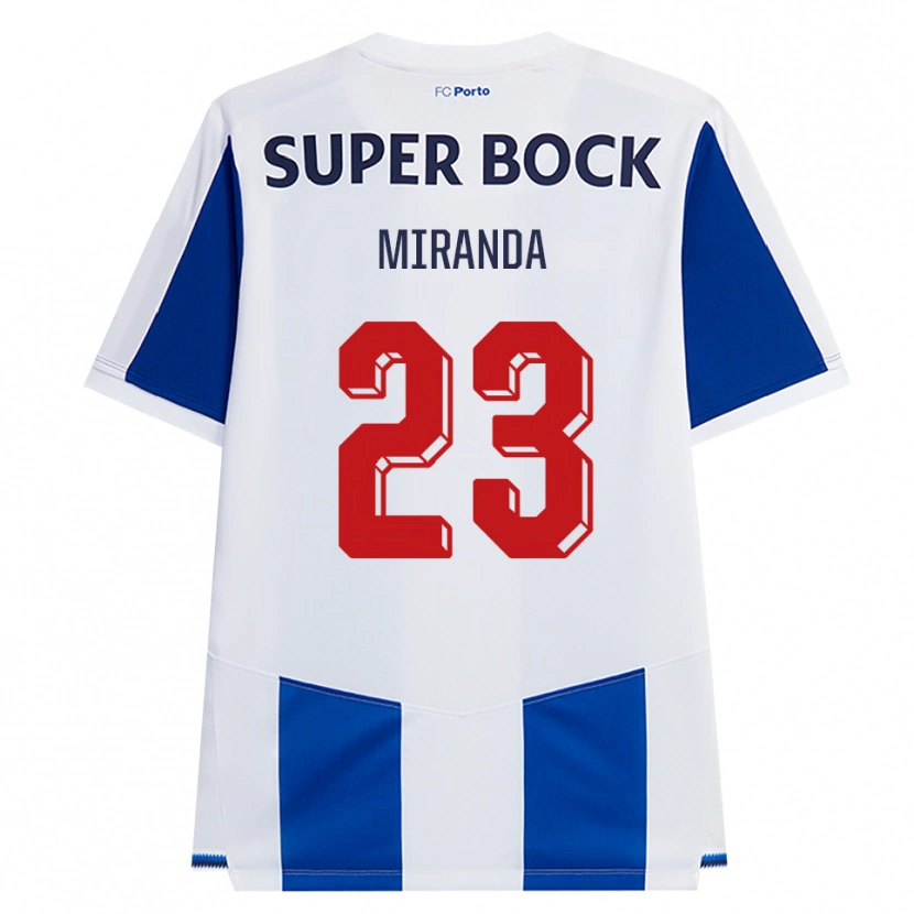 Danxen Kinder João Miranda #23 Blau Weiß Rot Heimtrikot Trikot 2026/27 T-Shirt Schweiz