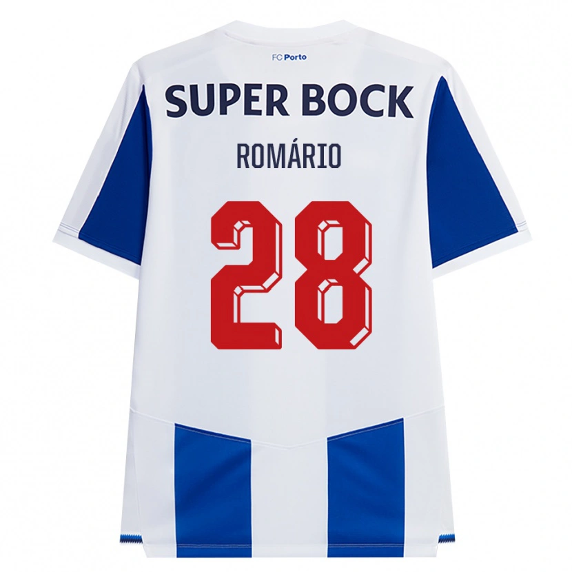 Danxen Kinder Romario Baro #28 Blau Weiß Rot Heimtrikot Trikot 2026/27 T-Shirt Schweiz