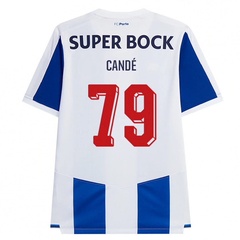Danxen Kinder Umaro Candé #79 Blau Weiß Rot Heimtrikot Trikot 2026/27 T-Shirt Schweiz