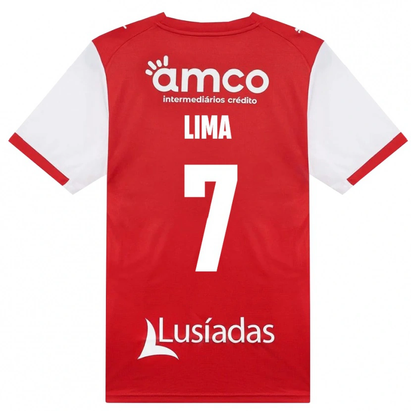 Danxen Kinder Heriksson Lima #7 Weiß Rot Schwarz Heimtrikot Trikot 2026/27 T-Shirt Schweiz