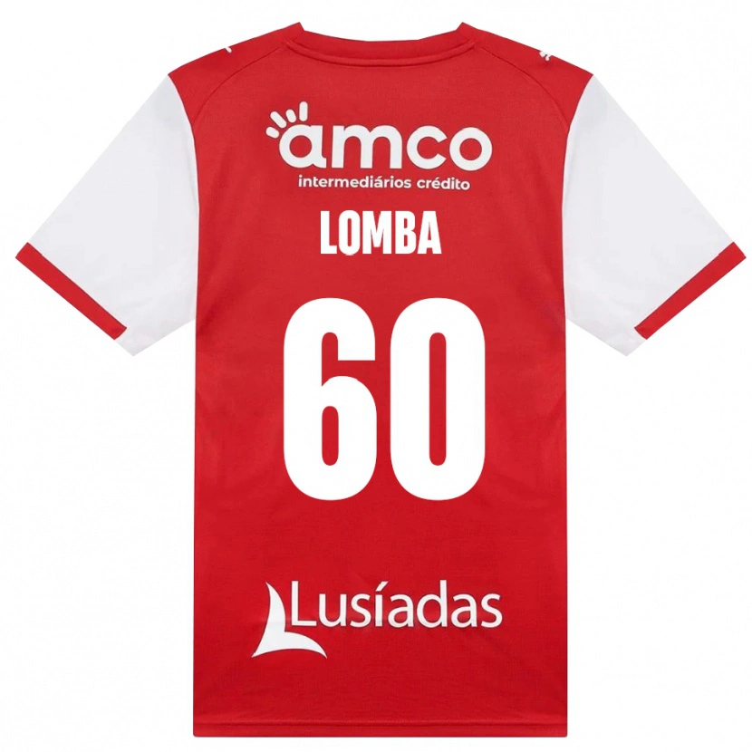 Danxen Kinder João Lomba #60 Weiß Rot Schwarz Heimtrikot Trikot 2026/27 T-Shirt Schweiz