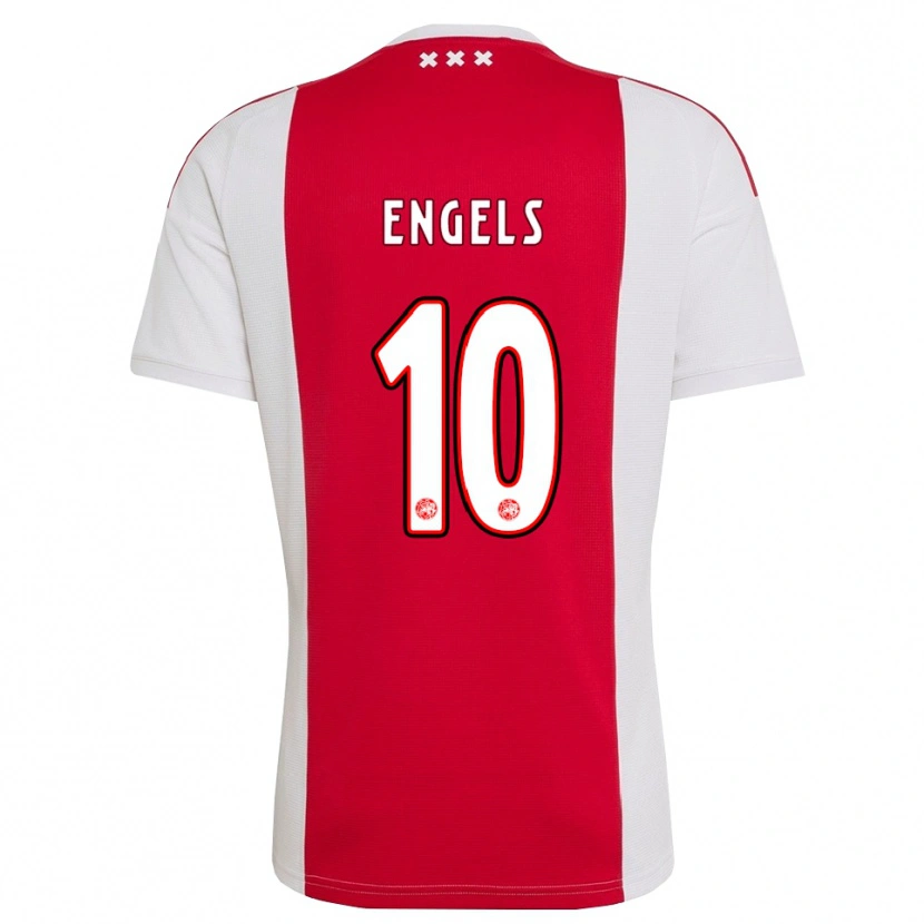 Danxen Kinder Chip Engels #10 Rot Weiß Gelb Heimtrikot Trikot 2026/27 T-Shirt Schweiz