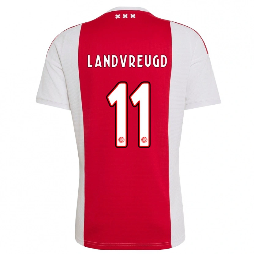 Danxen Kinder Nafairon Landvreugd #11 Rot Weiß Gelb Heimtrikot Trikot 2026/27 T-Shirt Schweiz