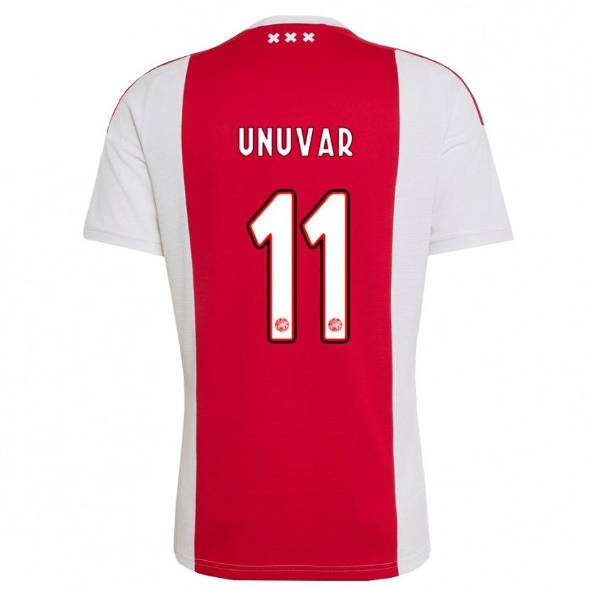 Danxen Kinder Naci Unuvar #11 Rot Weiß Gelb Heimtrikot Trikot 2026/27 T-Shirt Schweiz