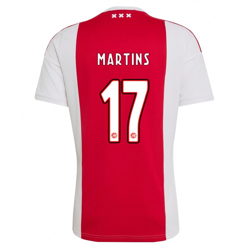 Danxen Kinder Lilinho Martins #17 Rot Weiß Gelb Heimtrikot Trikot 2026/27 T-Shirt Schweiz