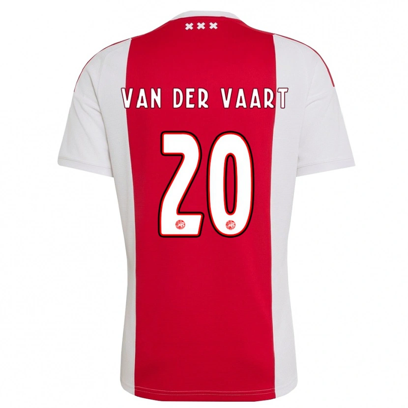 Danxen Kinder Damian Van Der Vaart #20 Rot Weiß Gelb Heimtrikot Trikot 2026/27 T-Shirt Schweiz