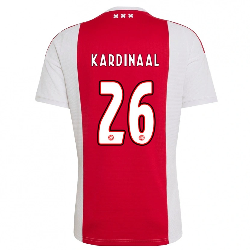 Danxen Kinder Isa Kardinaal #26 Rot Weiß Gelb Heimtrikot Trikot 2026/27 T-Shirt Schweiz