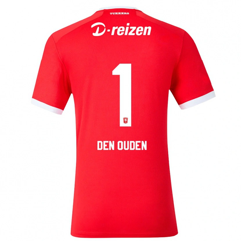 Danxen Kinder Jim Den Ouden #1 Rot Weiß Heimtrikot Trikot 2026/27 T-Shirt Schweiz