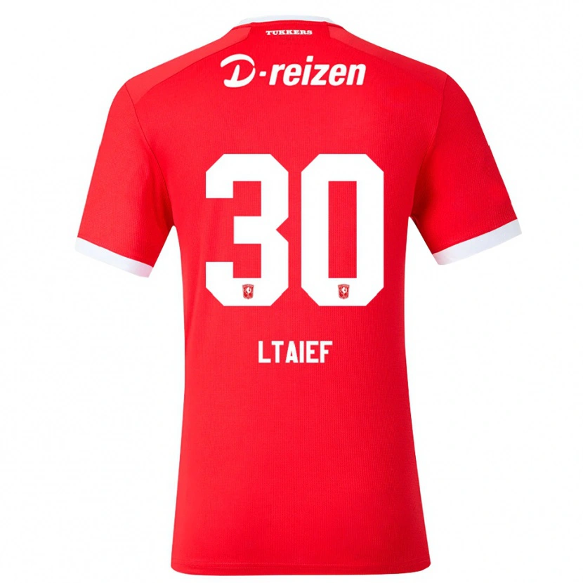 Danxen Kinder Sayfallah Ltaief #30 Rot Weiß Heimtrikot Trikot 2026/27 T-Shirt Schweiz