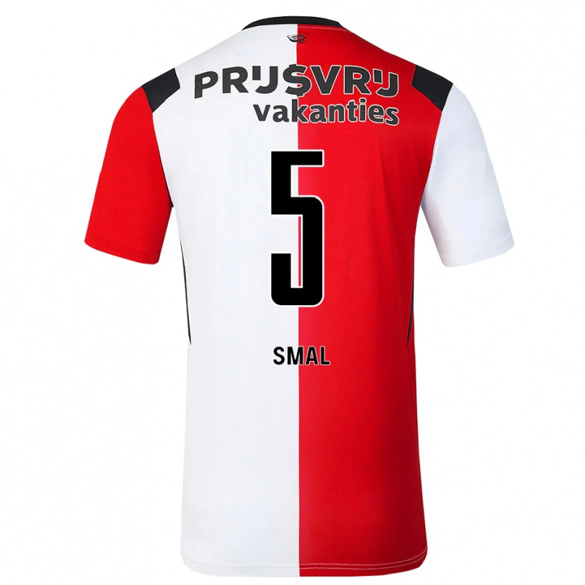 Danxen Kinder Gijs Smal #5 Rot Weiß Schwarz Heimtrikot Trikot 2026/27 T-Shirt Schweiz