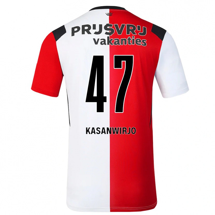 Danxen Kinder Neraysho Kasanwirjo #47 Rot Weiß Schwarz Heimtrikot Trikot 2026/27 T-Shirt Schweiz