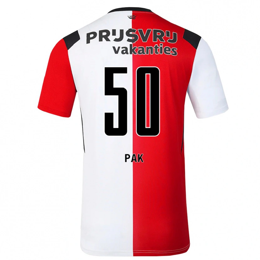 Danxen Kinder Sam Pak #50 Rot Weiß Schwarz Heimtrikot Trikot 2026/27 T-Shirt Schweiz