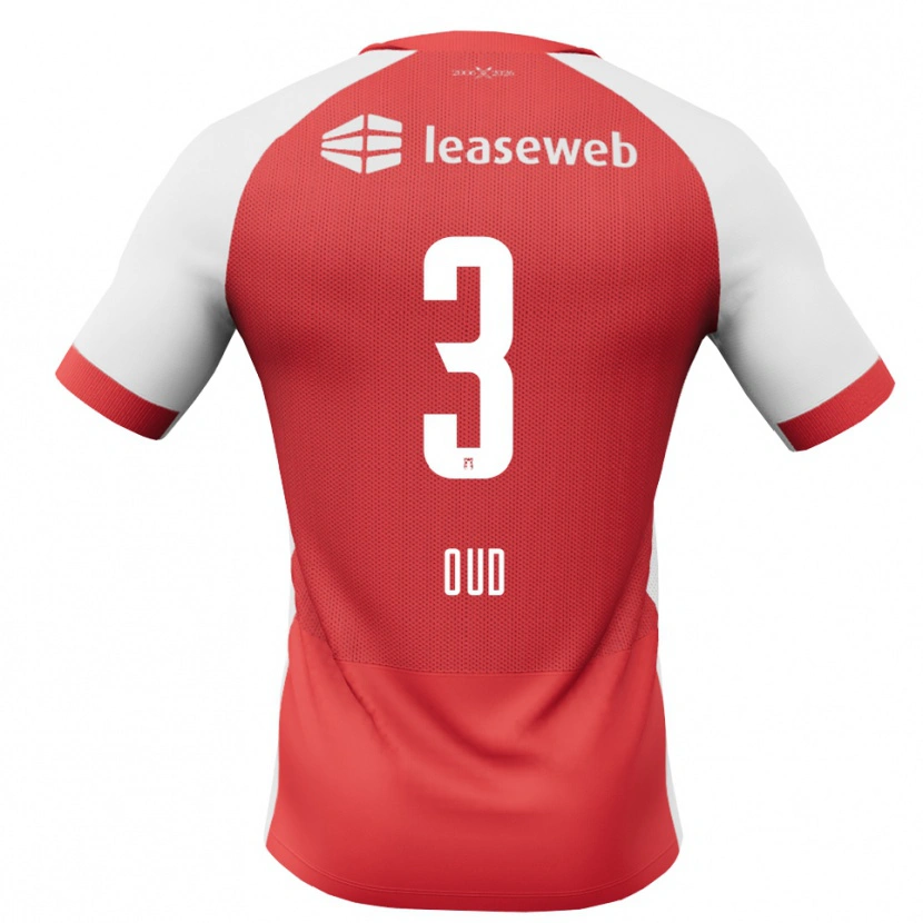 Danxen Kinder Joeri Oud #3 Rot Weiß Schwarz Heimtrikot Trikot 2026/27 T-Shirt Schweiz