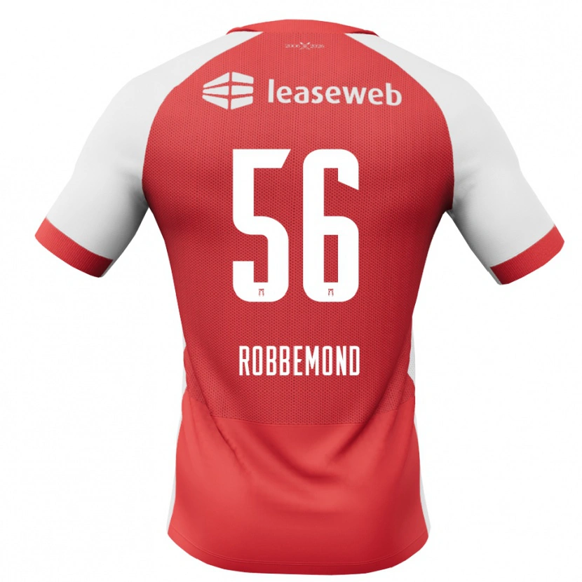 Danxen Kinder Rio Robbemond #56 Rot Weiß Schwarz Heimtrikot Trikot 2026/27 T-Shirt Schweiz